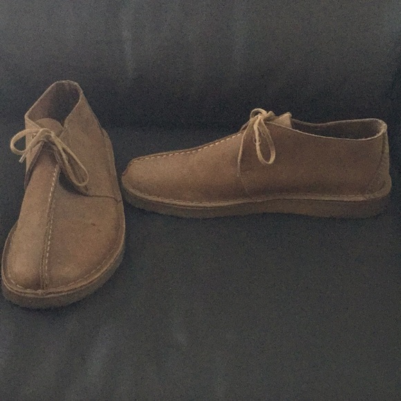 clarks originals men's desert trek chukka boot